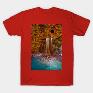 Cenote Sammula. Yucatan. Mexico T-Shirt